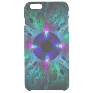 The Eye Abstract Art Clear iPhone 6 Plus Case