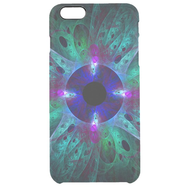 The Eye Abstract Art Uncommon iPhone Case (Back)
