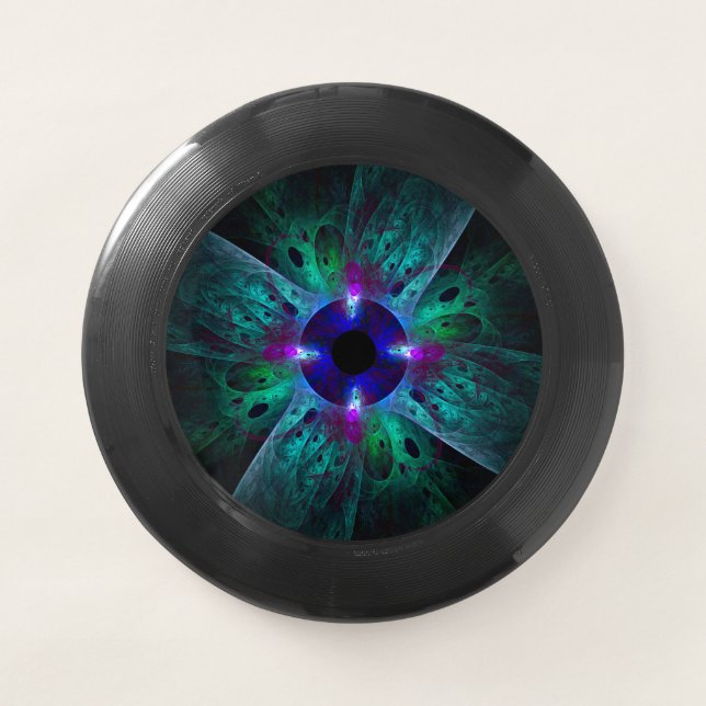 The Eye Abstract Art Wham-O Frisbee (Front)