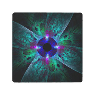 The Eye Abstract Metal Wall Art