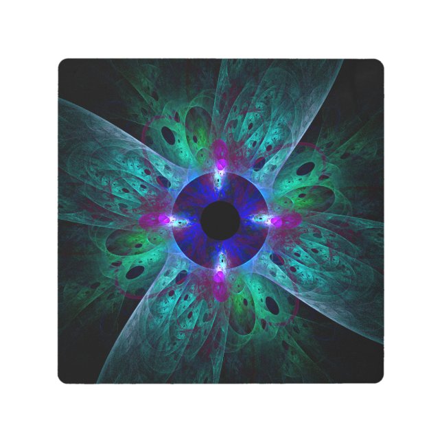 The Eye Abstract Metal Wall Art (Front)