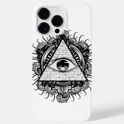 The Eye All Seeing Illuminati Case_Mate iPhone 14 Pro Max Case