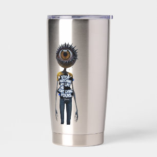 The Eye And Word Collection Insulated Tumbler