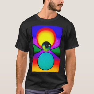 The Eye Drop Ken Gage Psychedelic Art T-Shirt