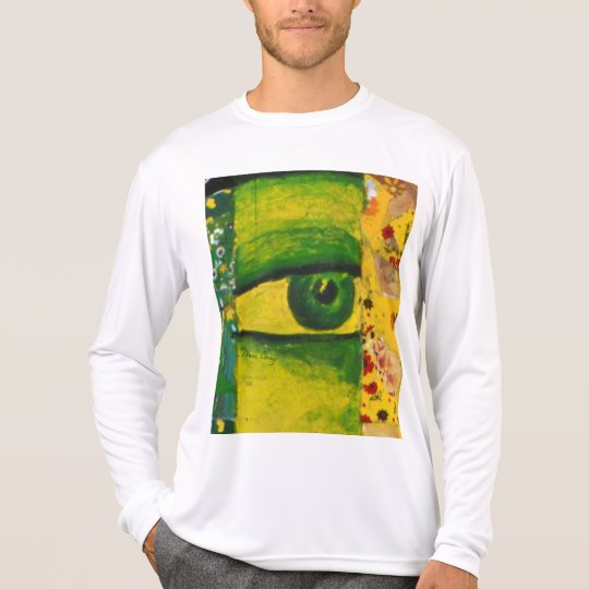 The Eye - Gold & Emerald Awareness T-Shirt