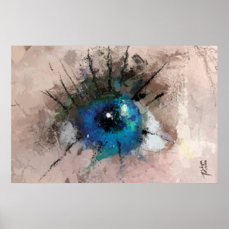 The Eye Had It Poster