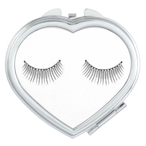 THE EYE LASHES  COMPACT MIRROR