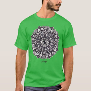The eye mandala T-Shirt