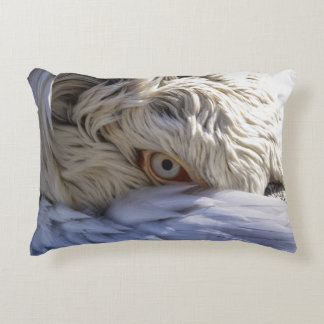 The Eye of a Pelican Accent Pillow