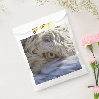 The Eye of a Pelican Favor Bag