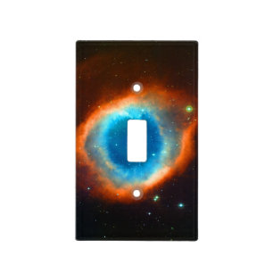 The Eye of God - Helix Nebula Space Picture Light Switch Cover