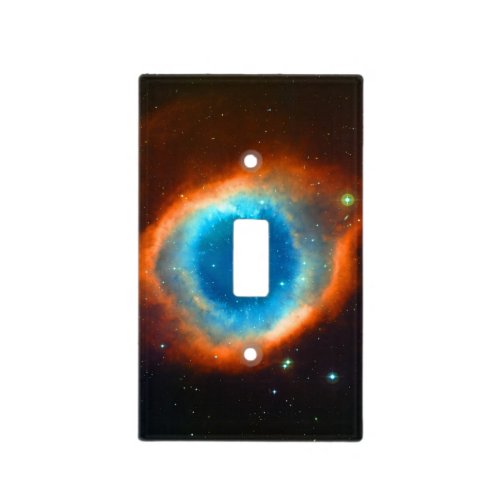 The Eye of God - Helix Nebula Space Picture Light Switch Cover
