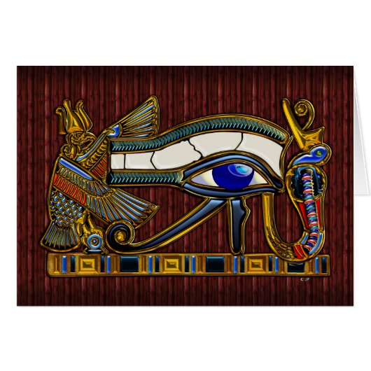 The Eye of Horus Cards (Front Horizontal)