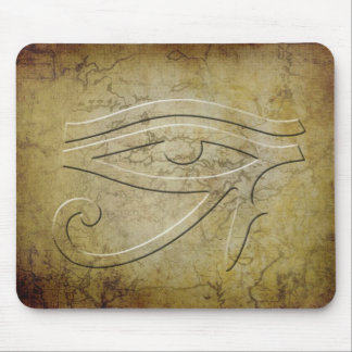 The Eye of Horus - embossed look Mouse Pad