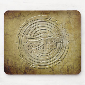 The Eye of Horus - embossed look Mouse Pad