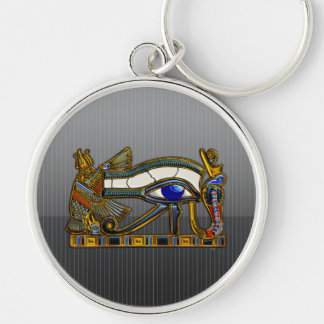 The Eye of Horus Keychain