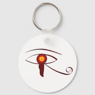 The Eye of Horus Keychain