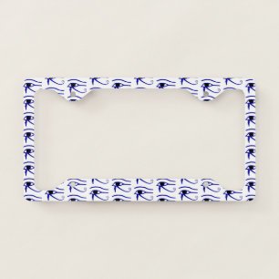 The Eye of Horus License Plate Frame