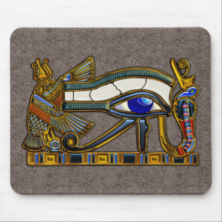 The Eye of Horus Mouse Pad