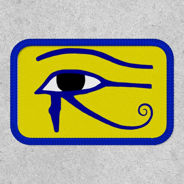 The Eye of Horus Patch (Front)