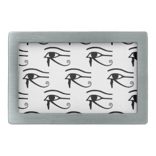 The Eye Of Horus Pattern Belt Buckle