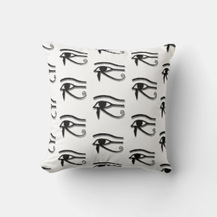 The Eye of Horus Pattern Decor Throw Pillow