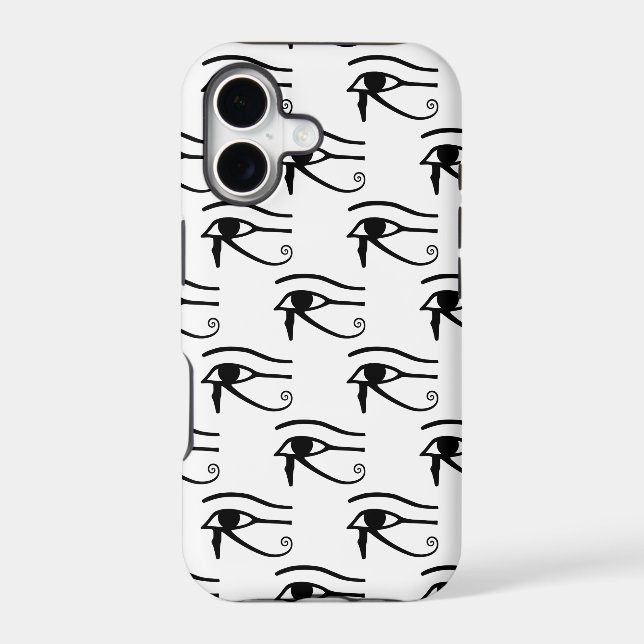The Eye Of Horus Pattern Iphone Case (Back)