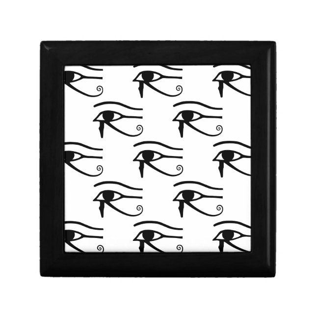 The Eye Of Horus Pattern Jewelry Box (Front)