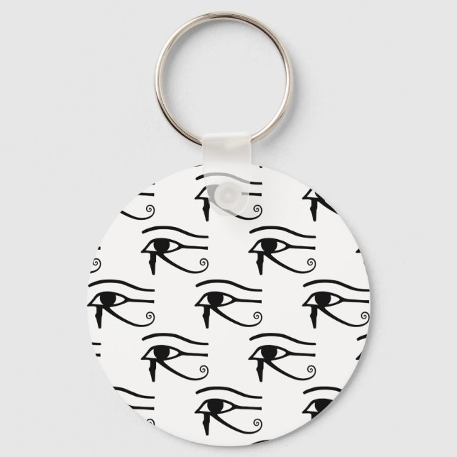 The Eye Of Horus Pattern Keychain (Front)