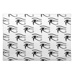 The Eye Of Horus Pattern Placemat
