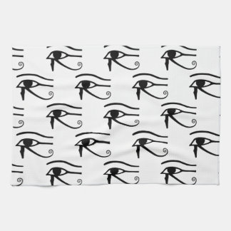 The Eye Of Horus Pattern Towel
