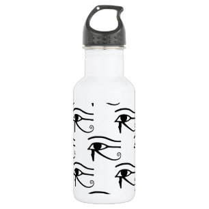 The Eye Of Horus Pattern Water Bottle