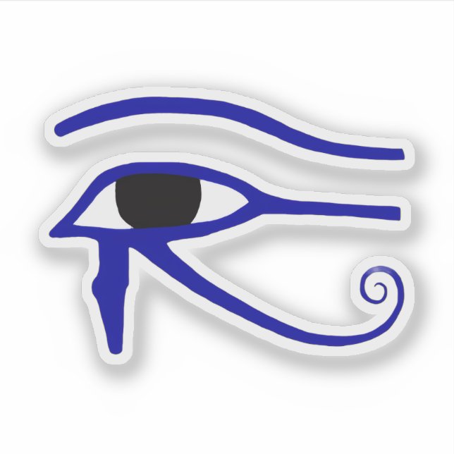 The Eye of Horus Sticker (Front)