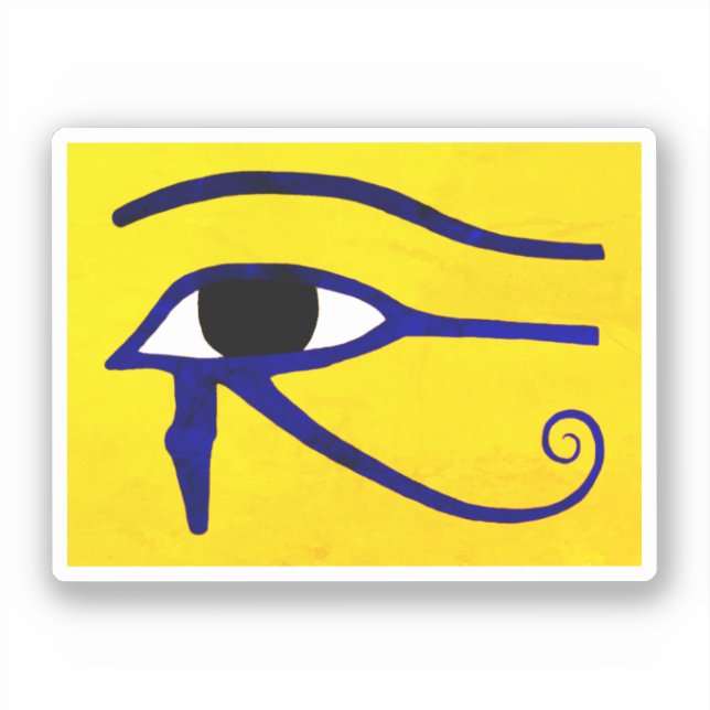 The Eye of Horus Sticker (Front)