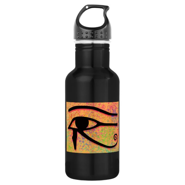 The Eye of Horus Water Bottle (Front)