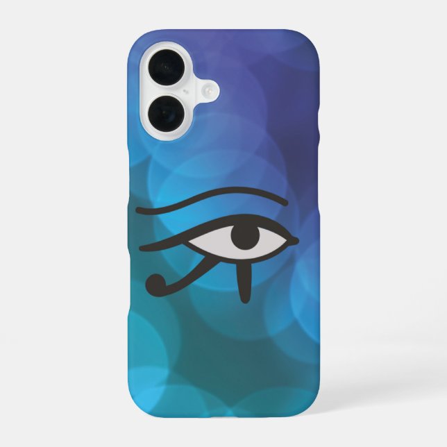 The Eye of Huros. iPhone Case (Back)
