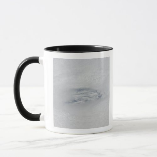 The eye of Hurricane BIll Mug