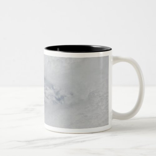 The eye of Hurricane BIll Two_Tone Coffee Mug