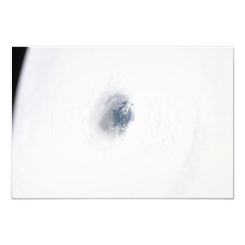 The eye of Hurricane Rita Photo Print