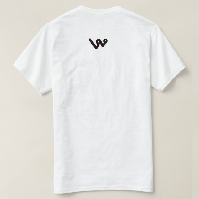 The eye of Ngong T-Shirt (Design Back)