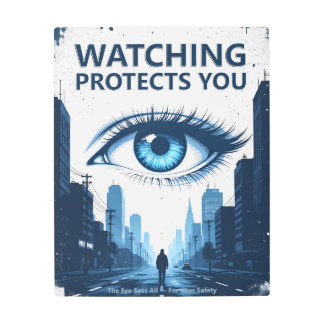 The Eye Of Order Metal Print