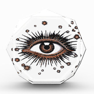 The Eye of Providence Acrylic Award