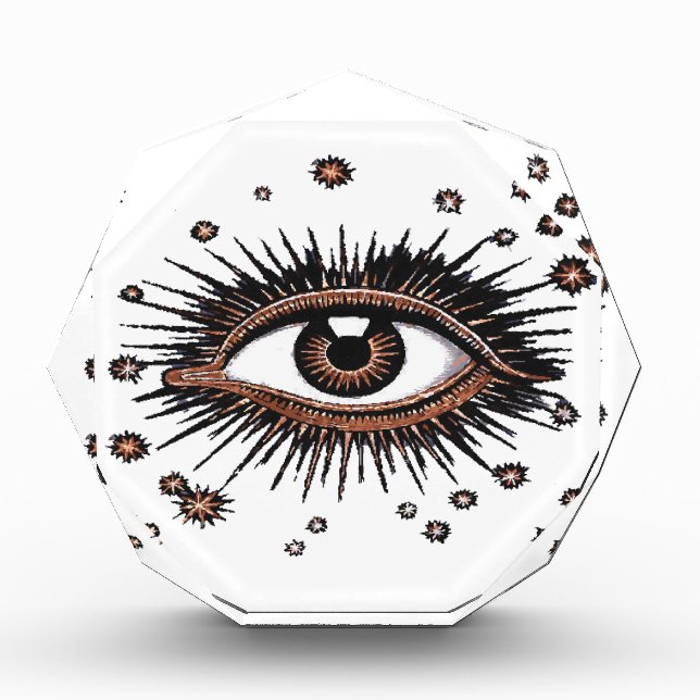 The Eye of Providence Acrylic Award (Front)