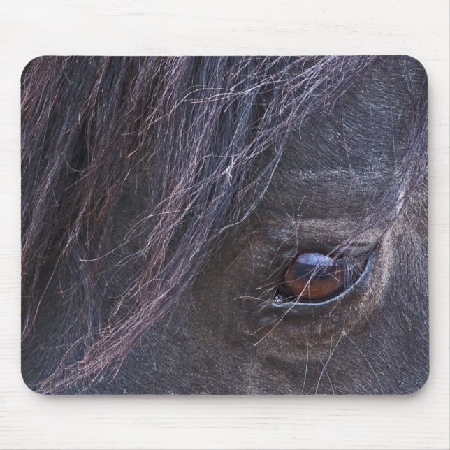 The Eye of the Horse Mouse Pad (Front)