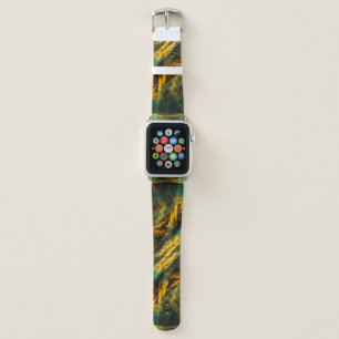 The Eye of the Jungle Abstract Art Apple Watch Band