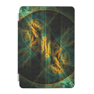 The Eye of the Jungle Abstract Art iPad Mini Cover