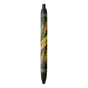 The Eye of the Jungle Abstract Art Pen