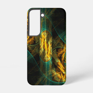 The Eye of the Jungle Abstract Art Samsung Galaxy S22 Case