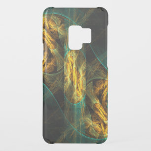 The Eye of the Jungle Abstract Art Uncommon Samsung Galaxy S9 Case