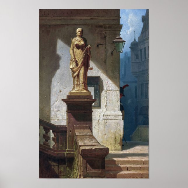 The Eye of the Law Poster (Front)